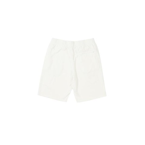 TOWELLING SHORTS WHITE