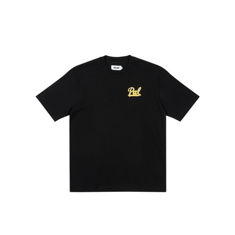 Palace PAL T-SHIRT BLACK - Colorway