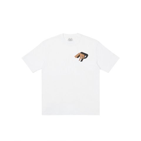 Palace VALLEY OF THE SHADOWS T-SHIRT WHITE - Colorway