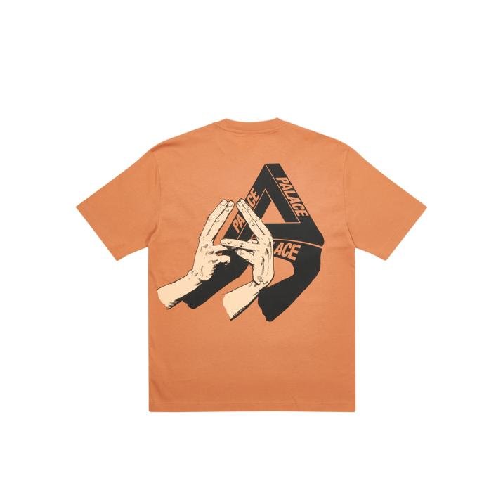 VALLEY OF THE SHADOWS T-SHIRT CARAMEL