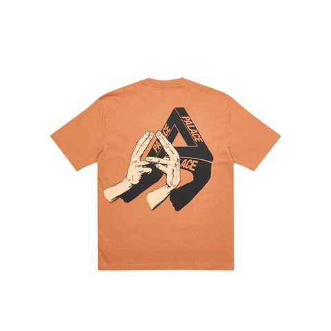 VALLEY OF THE SHADOWS T-SHIRT CARAMEL