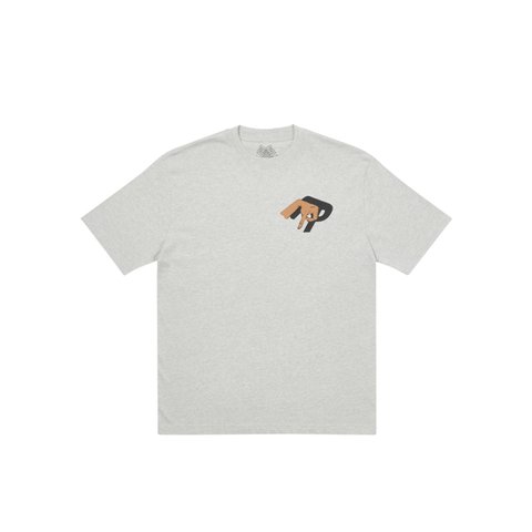 VALLEY OF THE SHADOWS T-SHIRT GREY MARL