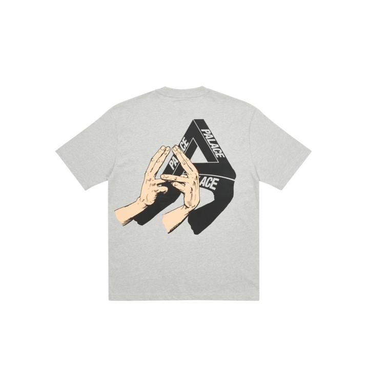 VALLEY OF THE SHADOWS T-SHIRT GREY MARL