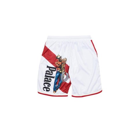 SAVES SHORTS WHITE