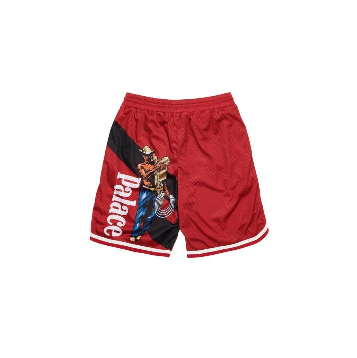 SAVES SHORTS RED