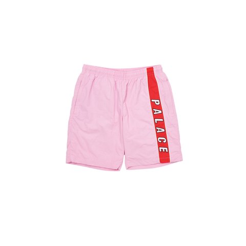 SHELL OUT SHORTS PINK