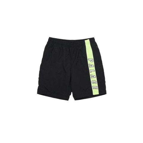SHELL OUT SHORTS BLACK
