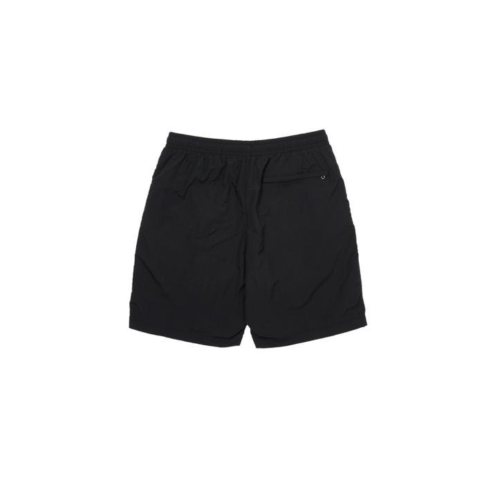 SHELL OUT SHORTS BLACK