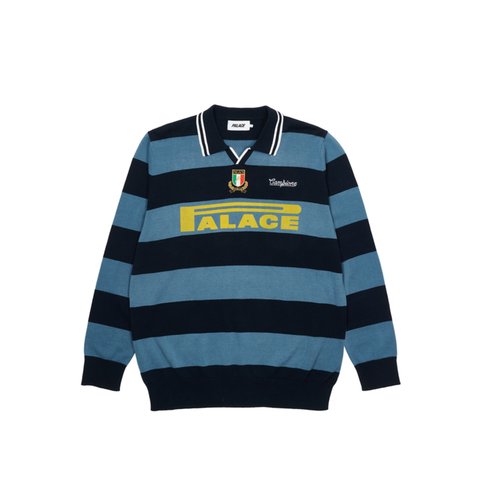 Palace PALAZZO KNIT NAVY - Colorway