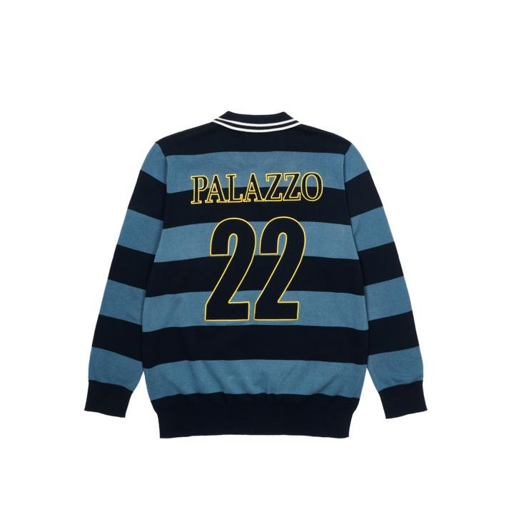 PALAZZO KNIT NAVY