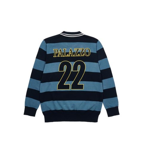 PALAZZO KNIT NAVY
