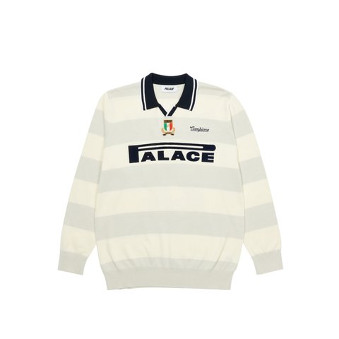 Palace PALAZZO KNIT CREAM - Colorway