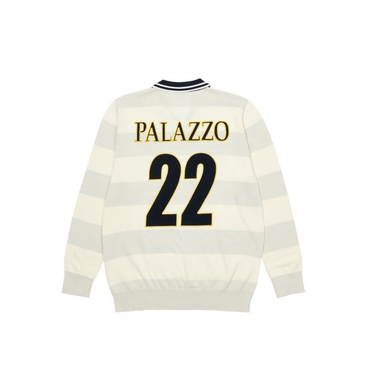 PALAZZO KNIT CREAM
