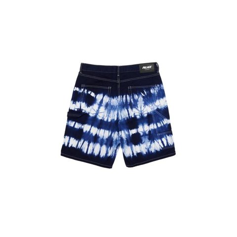TIE-DYE SHORTS NAVY