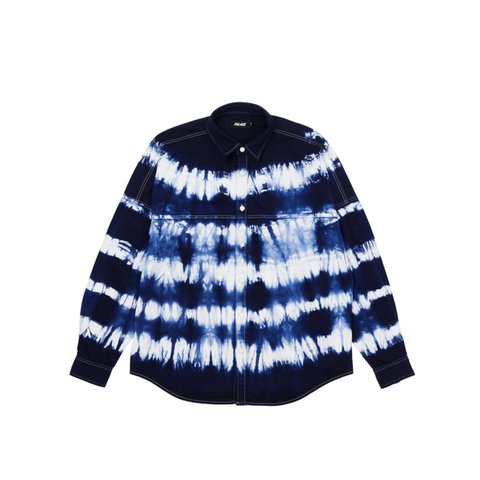 TIE-DYE SHIRT NAVY