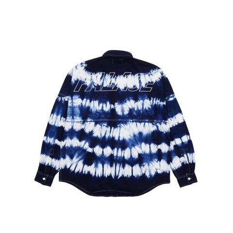 TIE-DYE SHIRT NAVY