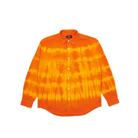TIE-DYE SHIRT ORANGE