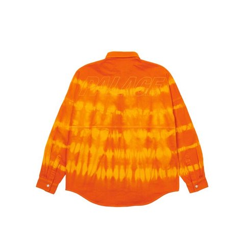 TIE-DYE SHIRT ORANGE