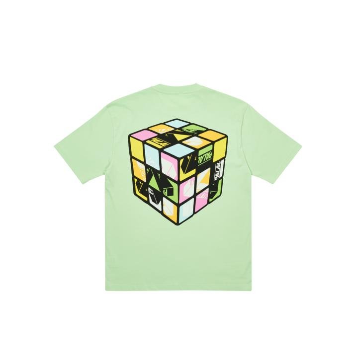 DON'T BE SQUARE T-SHIRT PISTACHIO
