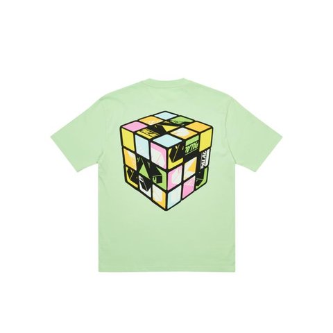 DON'T BE SQUARE T-SHIRT PISTACHIO