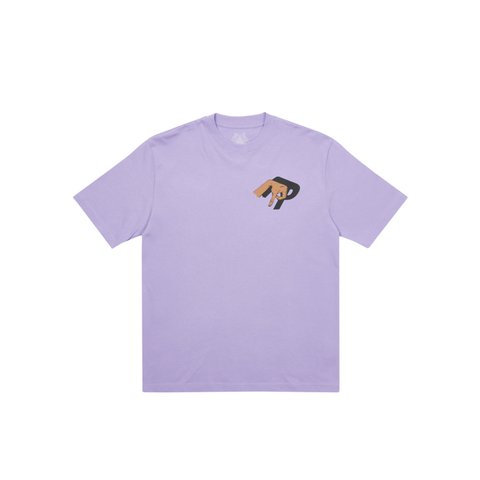 VALLEY OF THE SHADOWS T-SHIRT VIOLET