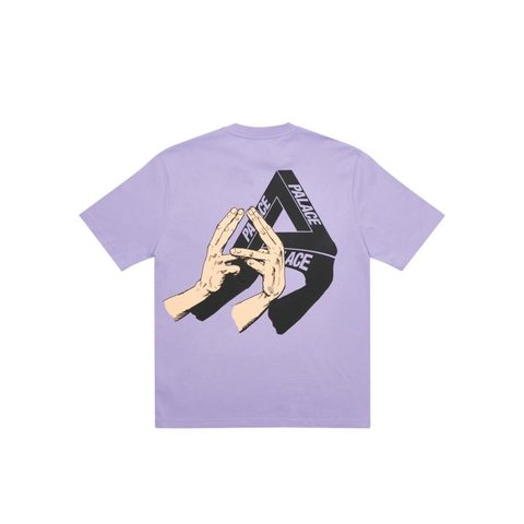 VALLEY OF THE SHADOWS T-SHIRT VIOLET