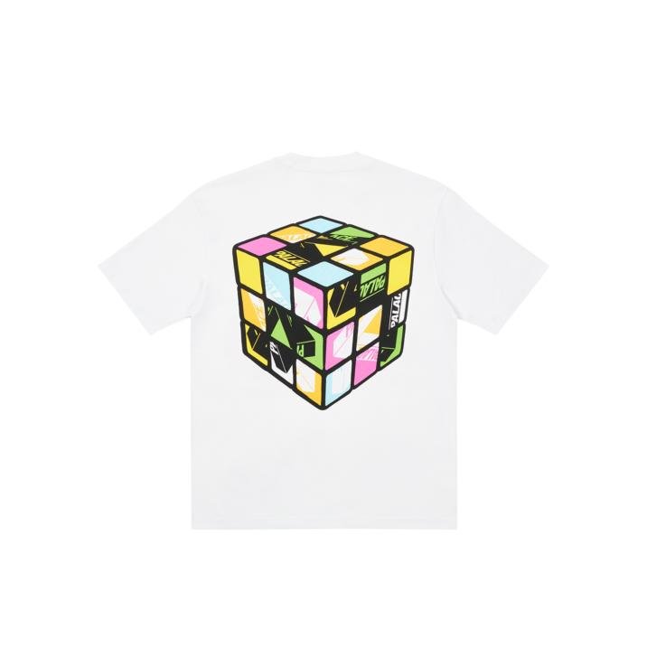 DON'T BE SQUARE T-SHIRT WHITE