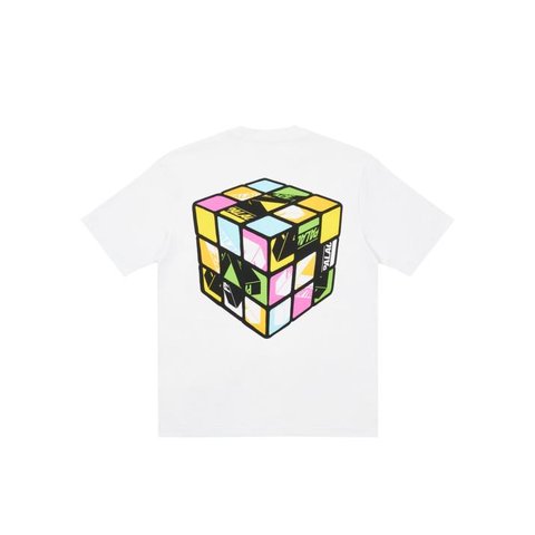 DON'T BE SQUARE T-SHIRT WHITE