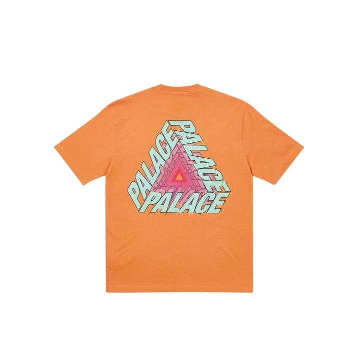 P3 BARE TIMES T-SHIRT CARAMEL