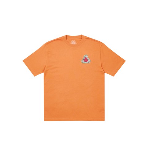 P3 BARE TIMES T-SHIRT CARAMEL