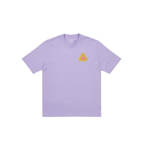 Palace P3 BARE TIMES T-SHIRT VIOLET - Colorway