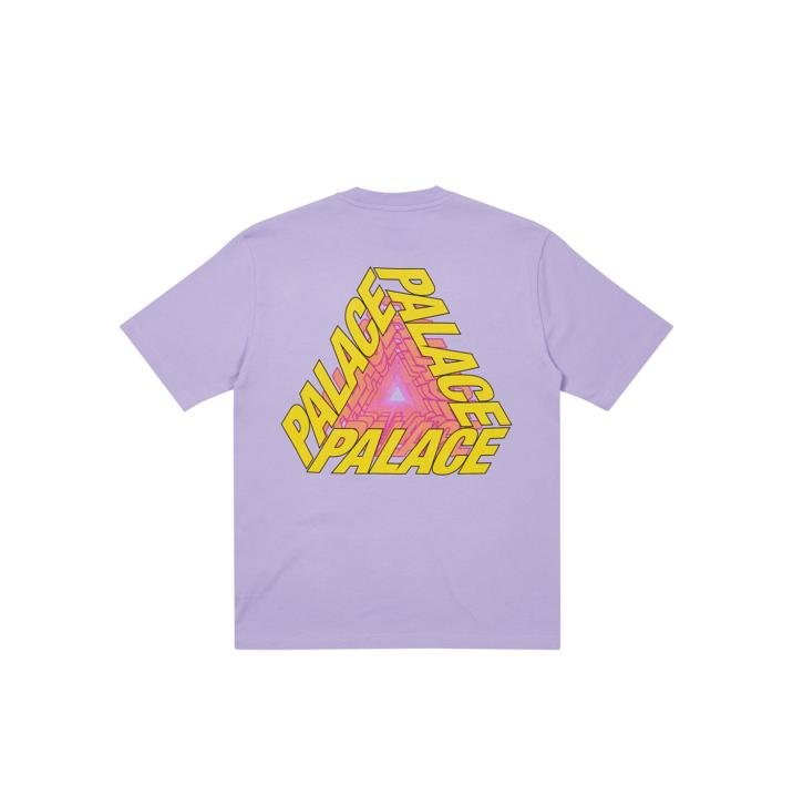 P3 BARE TIMES T-SHIRT VIOLET