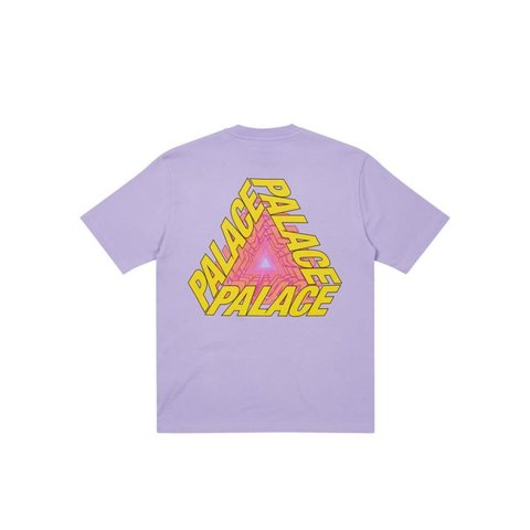 P3 BARE TIMES T-SHIRT VIOLET