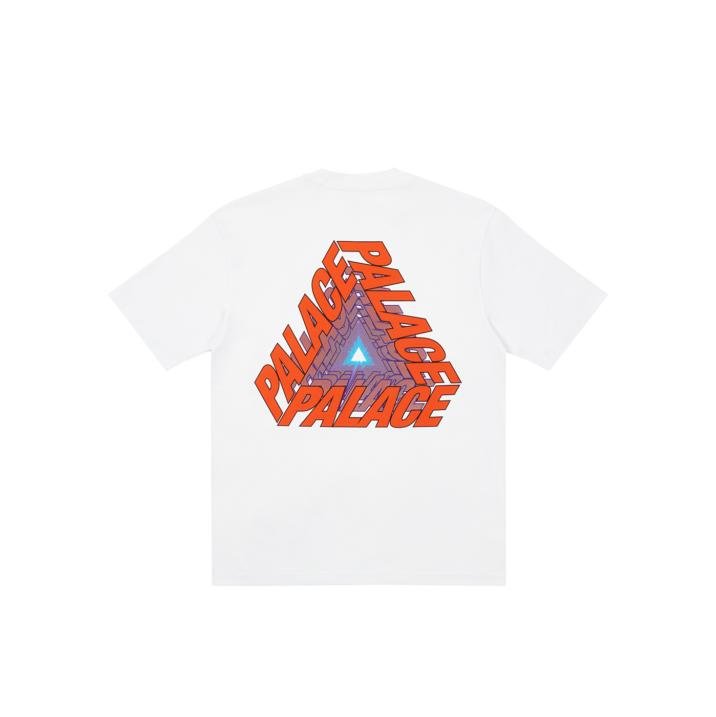 P3 BARE TIMES T-SHIRT WHITE