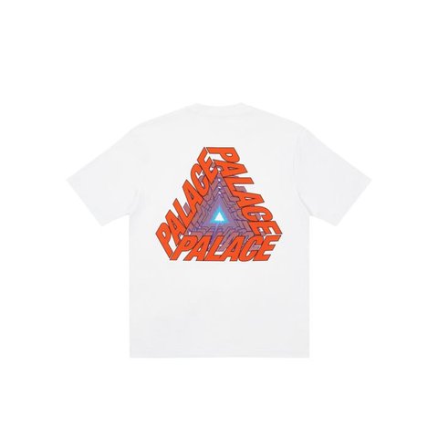 P3 BARE TIMES T-SHIRT WHITE