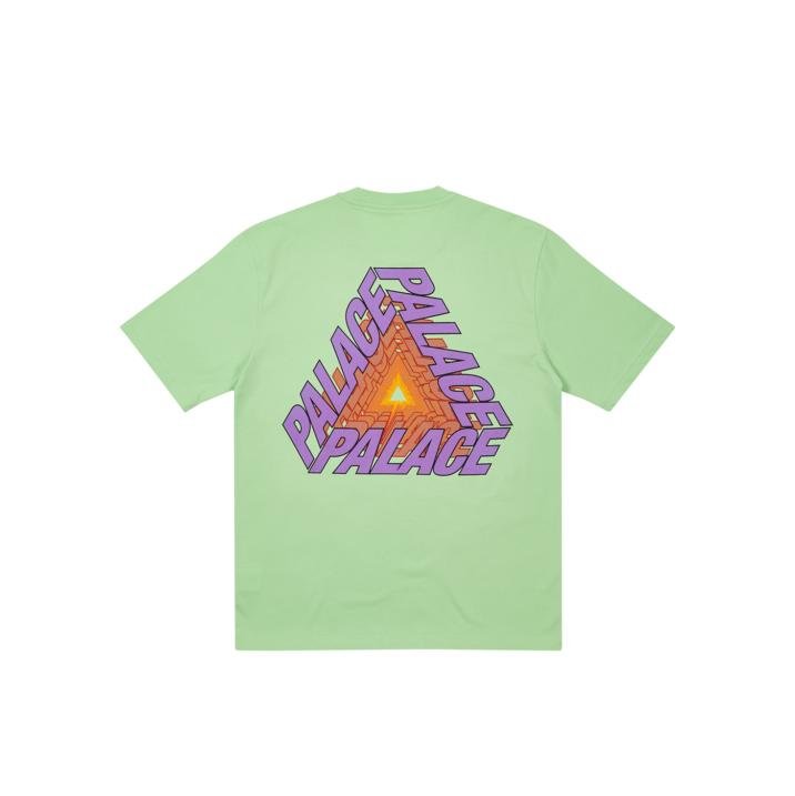 P3 BARE TIMES T-SHIRT PISTACHIO