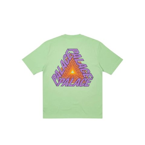 P3 BARE TIMES T-SHIRT PISTACHIO