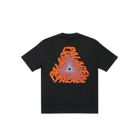 P3 BARE TIMES T-SHIRT BLACK