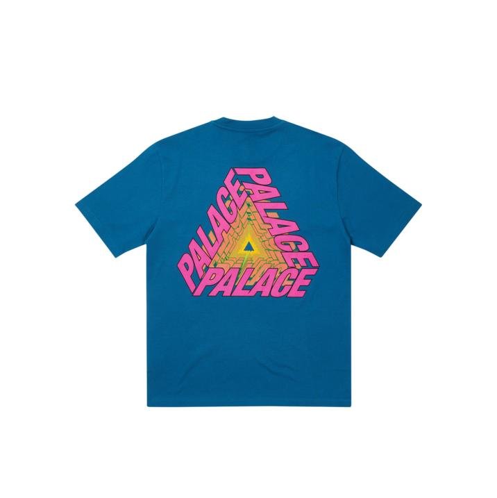 P3 BARE TIMES T-SHIRT BLUE