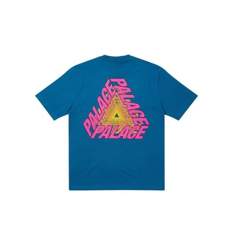 P3 BARE TIMES T-SHIRT BLUE