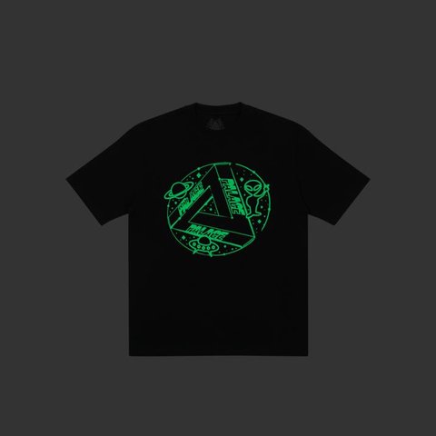 SPACE CADET T-SHIRT BLACK