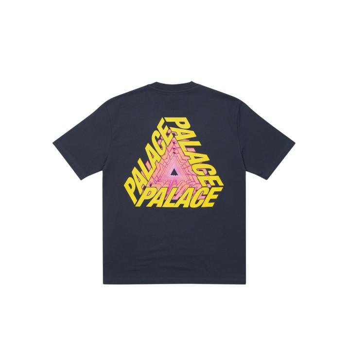P3 BARE TIMES T-SHIRT NAVY