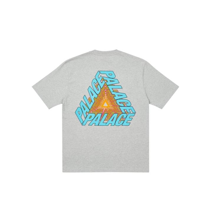 P3 BARE TIMES T-SHIRT GREY MARL