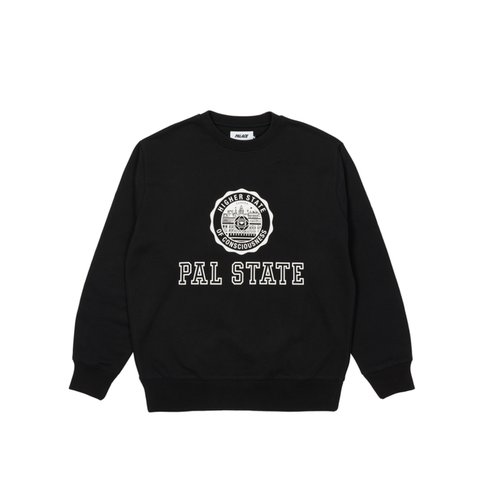 PAL STATE CREW BLACK