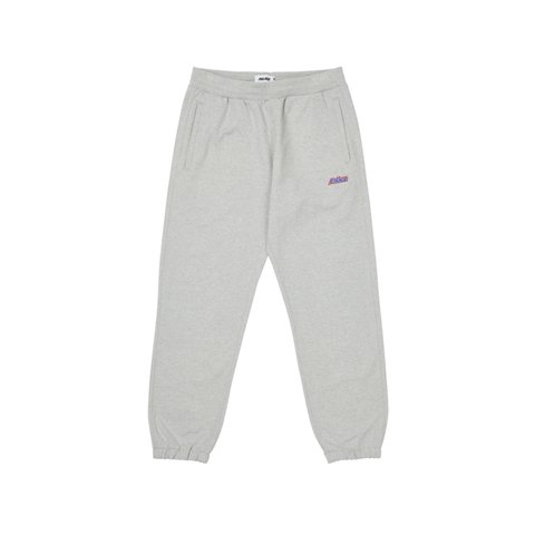 Palace BAGGIES SWEAT PANT GREY MARL - Colorway