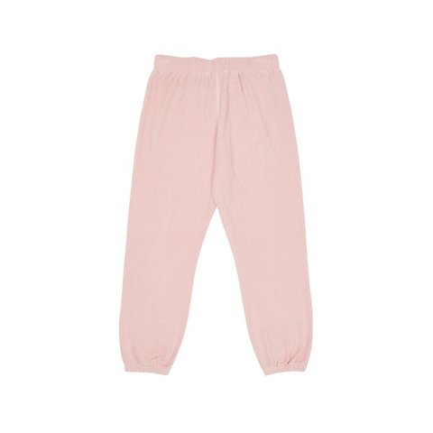 GALORE VELOUR JOGGERS PINK