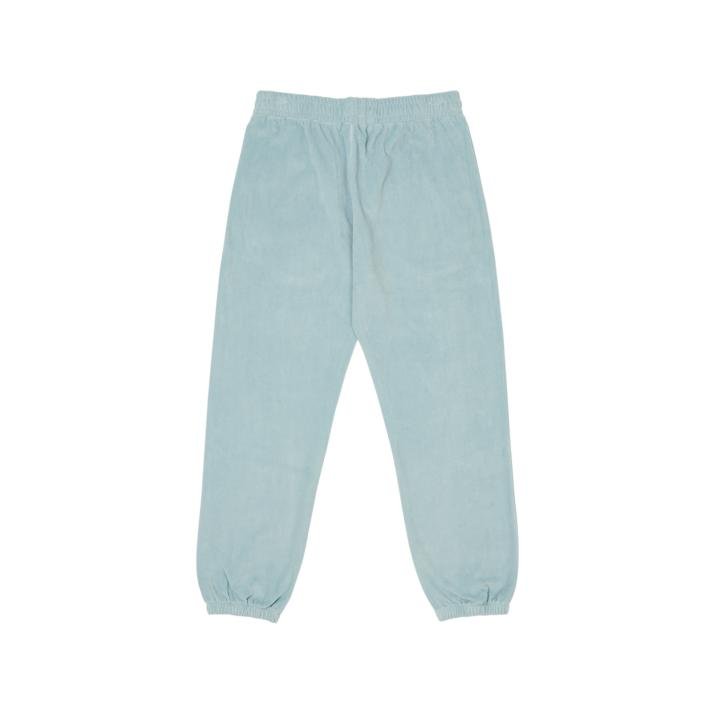 GALORE VELOUR JOGGERS LIGHT BLUE
