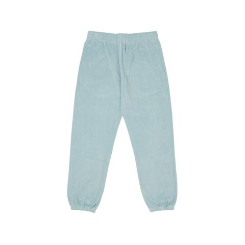 GALORE VELOUR JOGGERS LIGHT BLUE