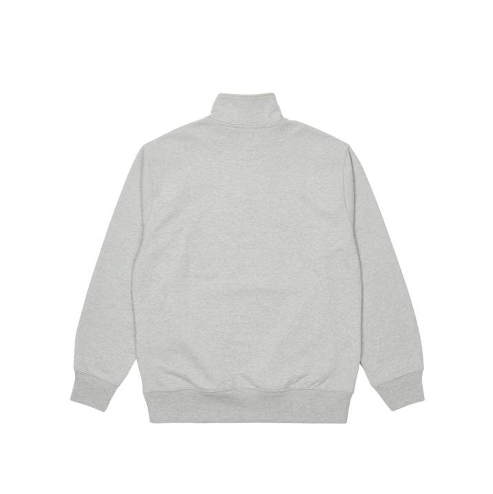 SOFAR 1/4 ZIP FUNNEL GREY MARL