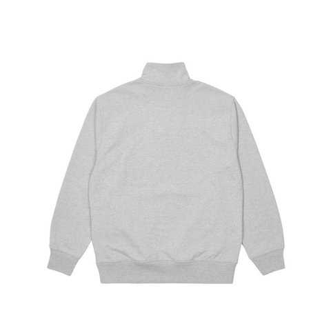 SOFAR 1/4 ZIP FUNNEL GREY MARL